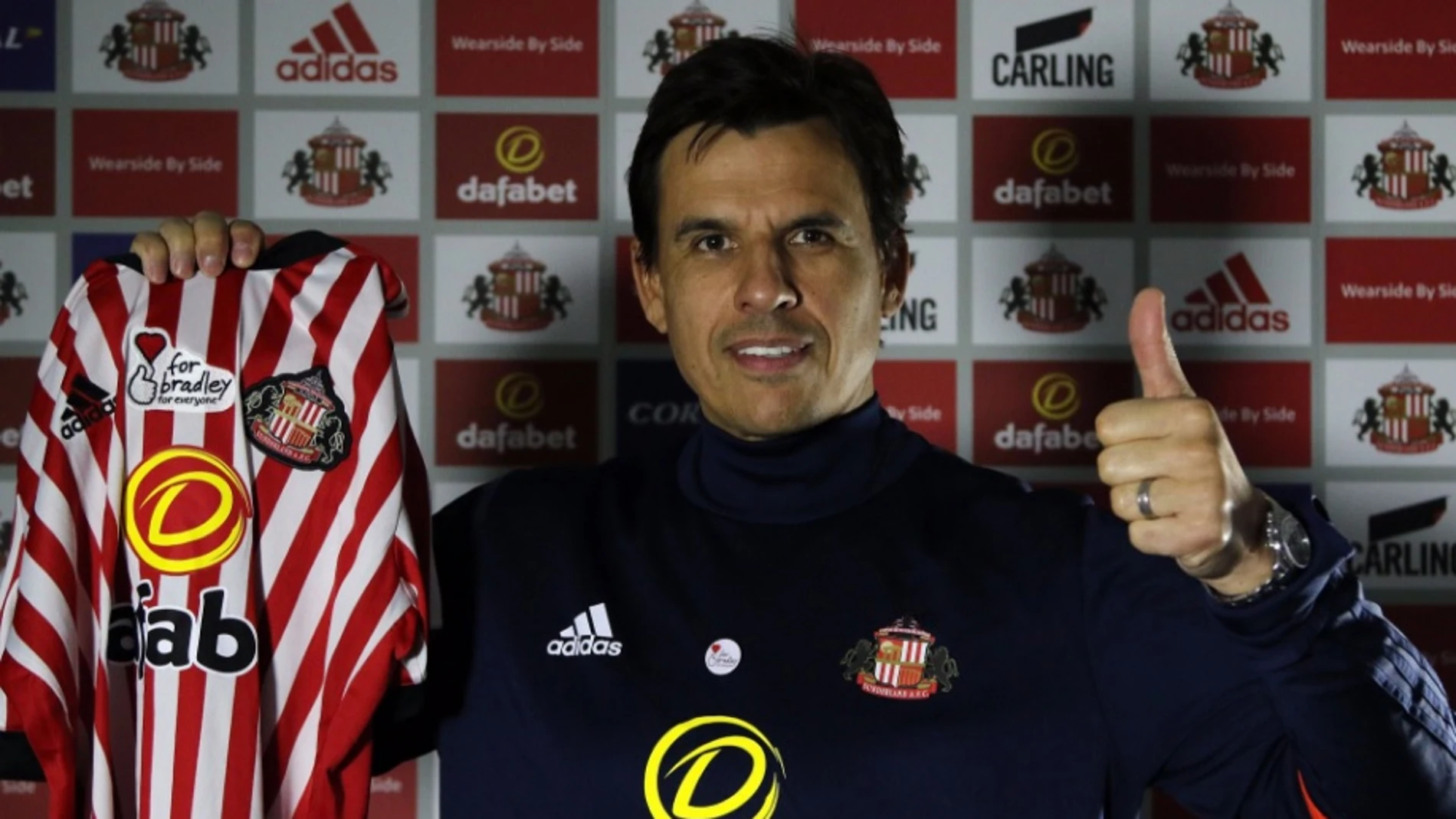 Chris Coleman, nueve entrenador del Sunderland Chris Coleman, nueve entrenador del Sunderland