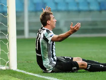 Mario Mandzukic protesta Mario Mandzukic protesta