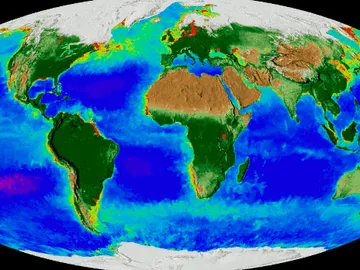 Mapa animado de la NASA Mapa animado de la NASA