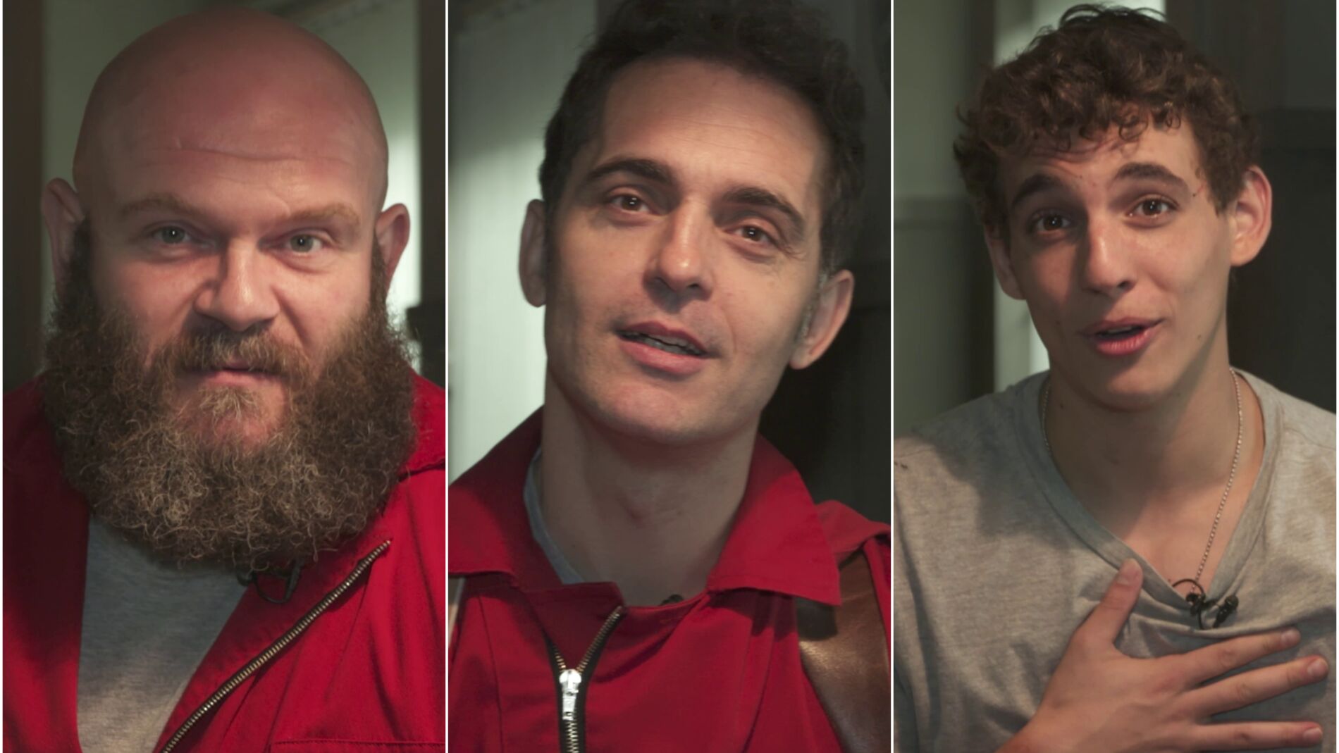 Paco Tous, siempre en el recuerdo de sus compa&ntilde;eros de 'La casa de papel'