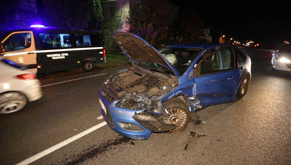 Accidente de tráfico