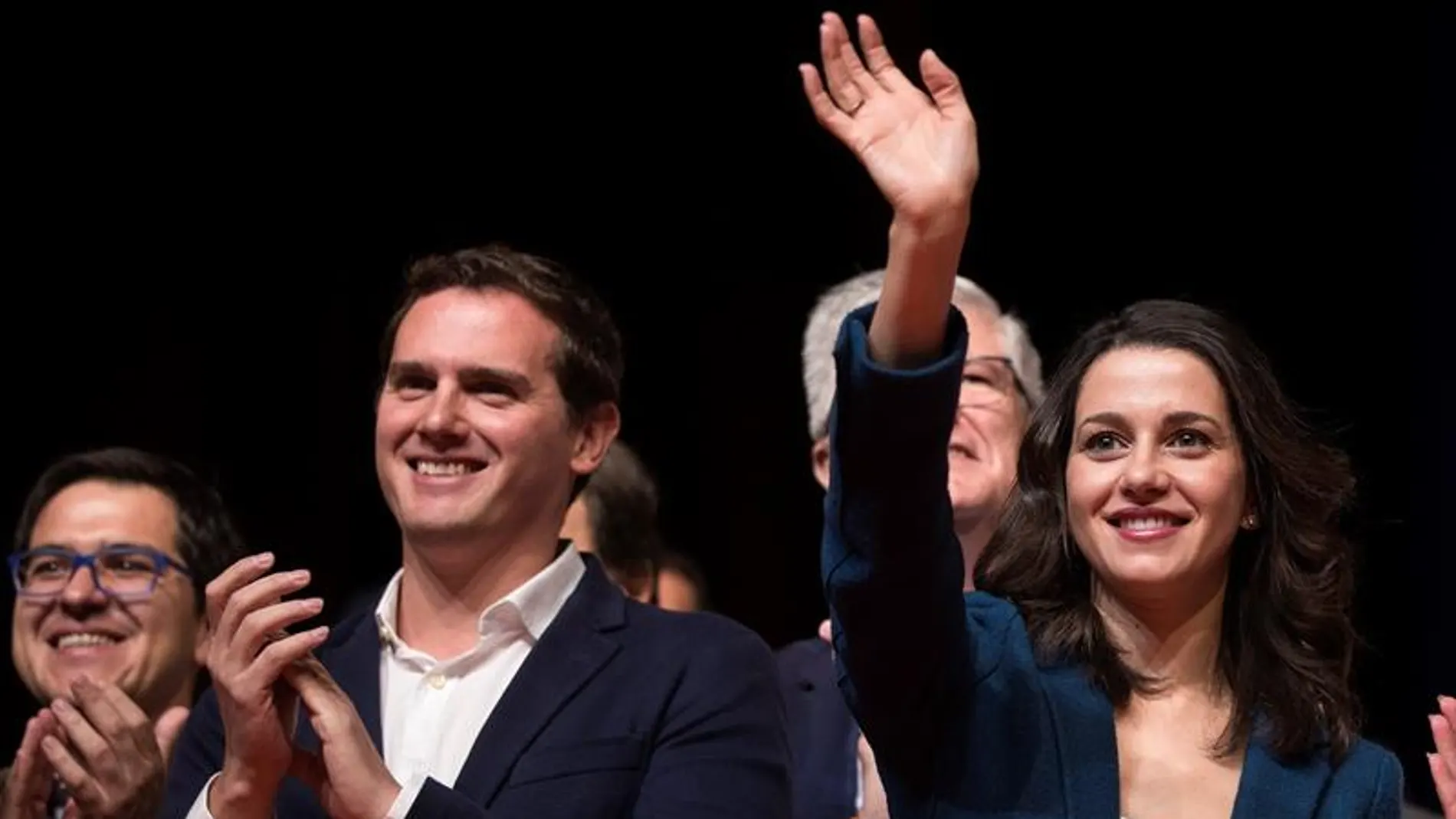 El presidente de Ciudadanos, Albert Rivera, y la líder de esta formación en Cataluña, Inés Arrimadas El presidente de Ciudadanos, Albert Rivera, y la líder de esta formación en Cataluña, Inés Arrimadas