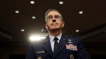 El jefe del Comando Estratégico de EEUU, John Hyten