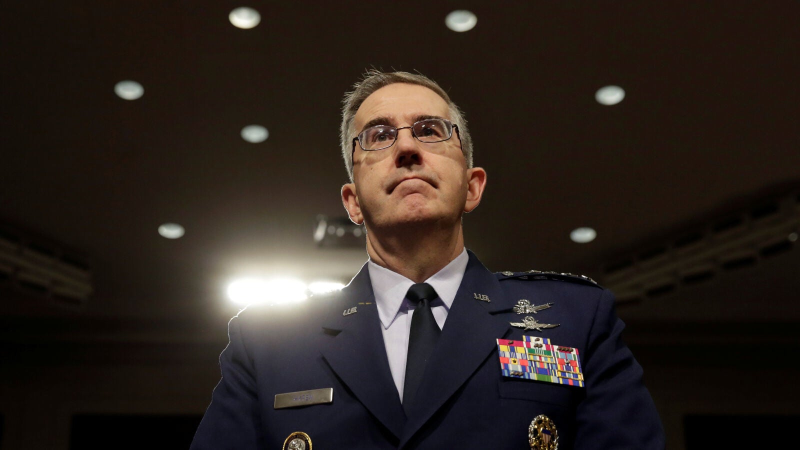 El jefe del Comando Estratégico de EEUU se opondría si Trump ordenara un lanzamiento 