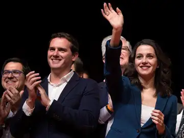 Albert Rivera e Inés Arrimadas Albert Rivera e Inés Arrimadas