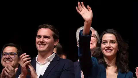 Albert Rivera e Inés Arrimadas Albert Rivera e Inés Arrimadas