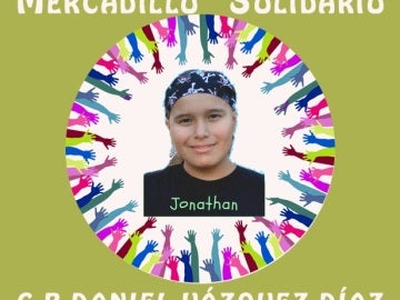Mercadillo solidario 'Todos con Jony'