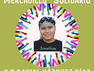 Mercadillo solidario 'Todos con Jony' Mercadillo solidario 'Todos con Jony'