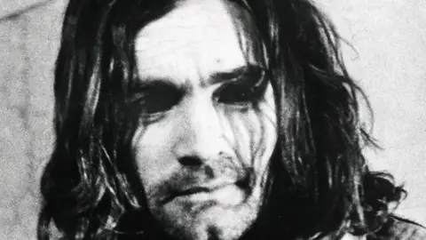 Foto de Charles Manson Foto de Charles Manson