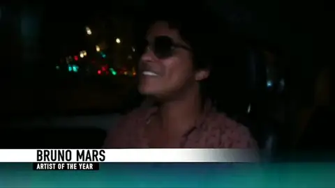 Bruno Mars reina y "Despacito" deja su marca en los American Music Awards Bruno Mars reina y "Despacito" deja su marca en los American Music Awards