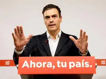 El secretario general del PSOE, Pedro Sánchez El secretario general del PSOE, Pedro Sánchez
