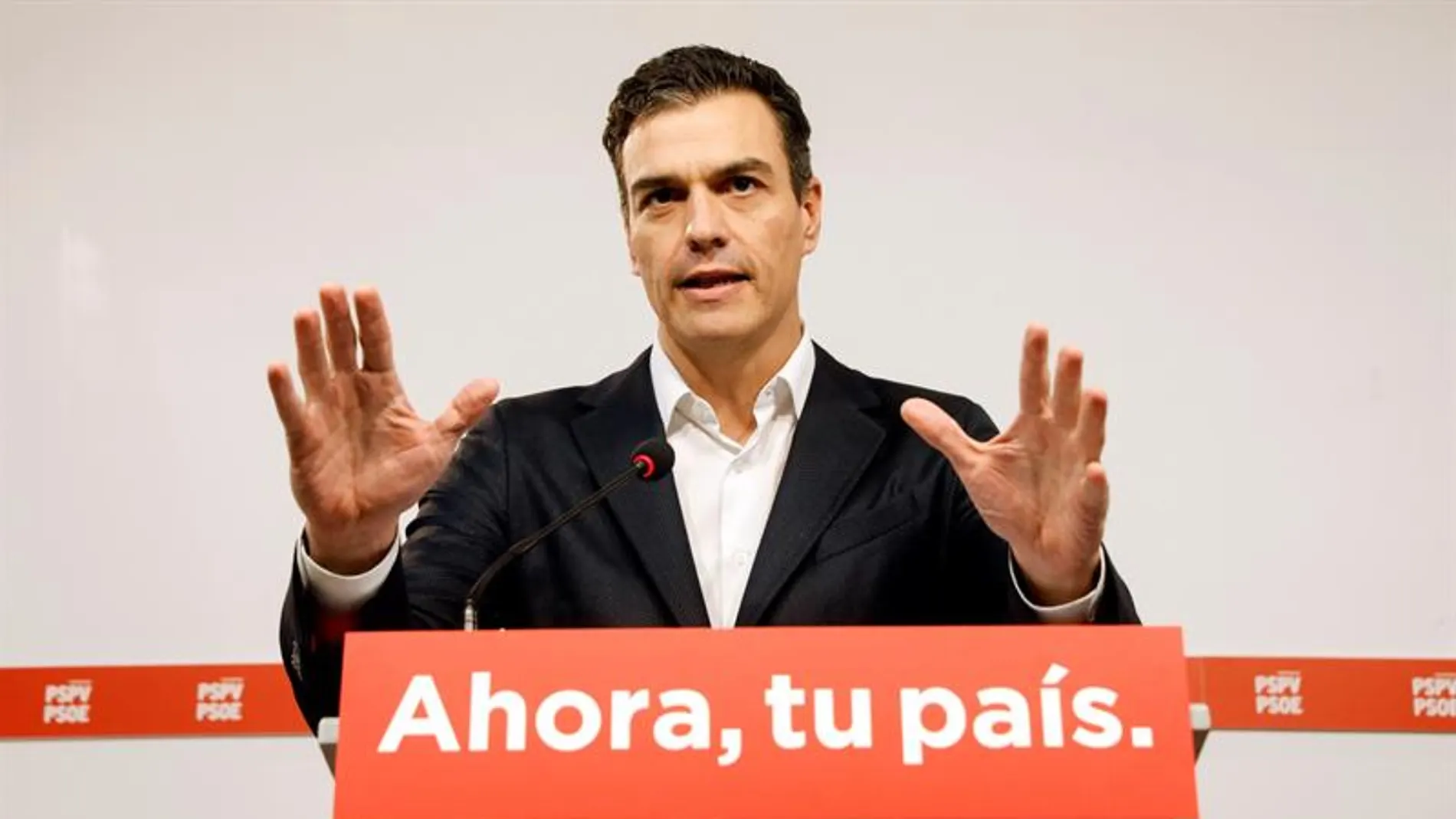 El secretario general del PSOE, Pedro Sánchez El secretario general del PSOE, Pedro Sánchez