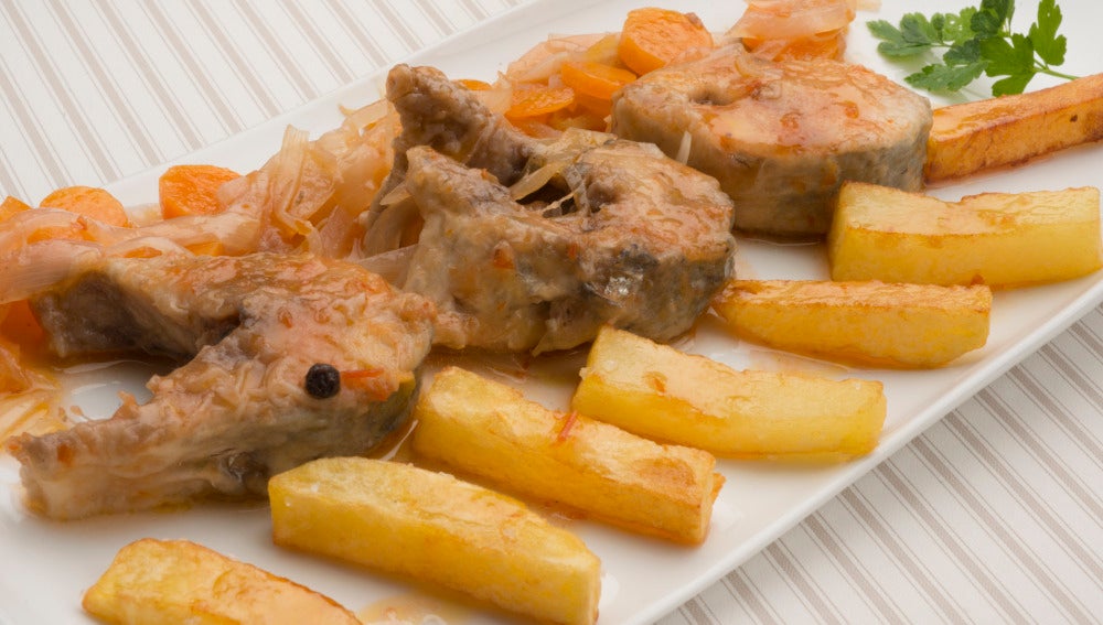 Chicharro en escabeche