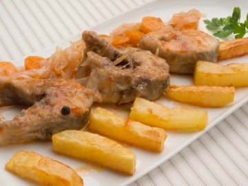 Chicharro en escabeche