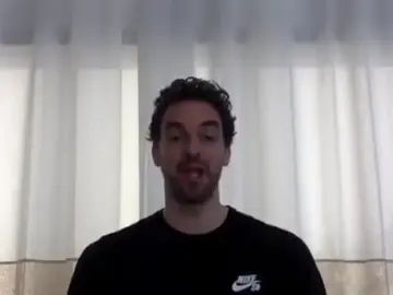 Pau Gasol, en su vídeo apoyando la candidatura de Barcelona Pau Gasol, en su vídeo apoyando la candidatura de Barcelona