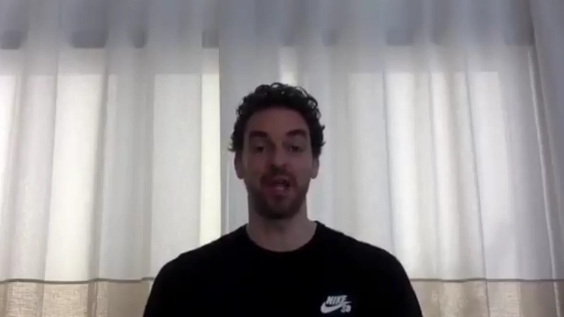 Pau Gasol, en su vídeo apoyando la candidatura de Barcelona Pau Gasol, en su vídeo apoyando la candidatura de Barcelona