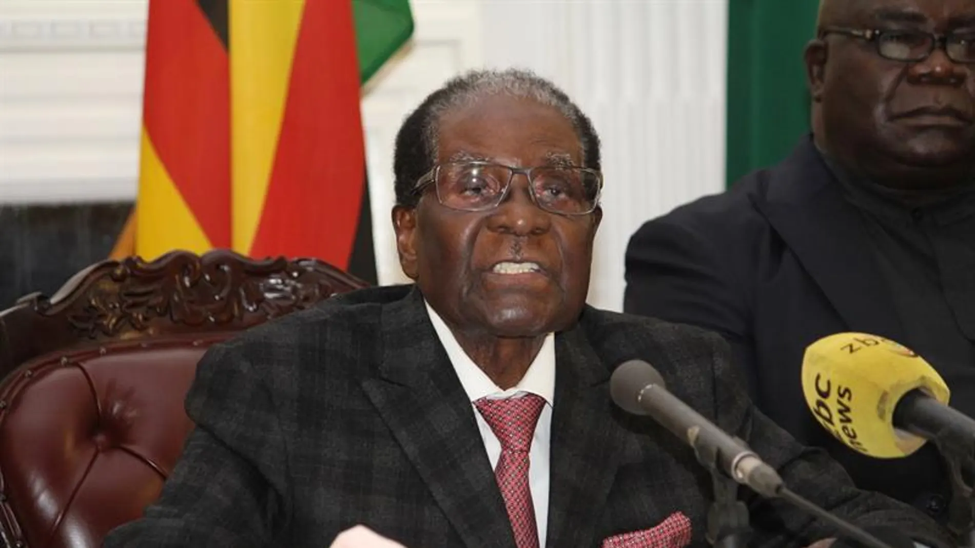 El expresidente de Zimbabue, Robert Mugabe El expresidente de Zimbabue, Robert Mugabe