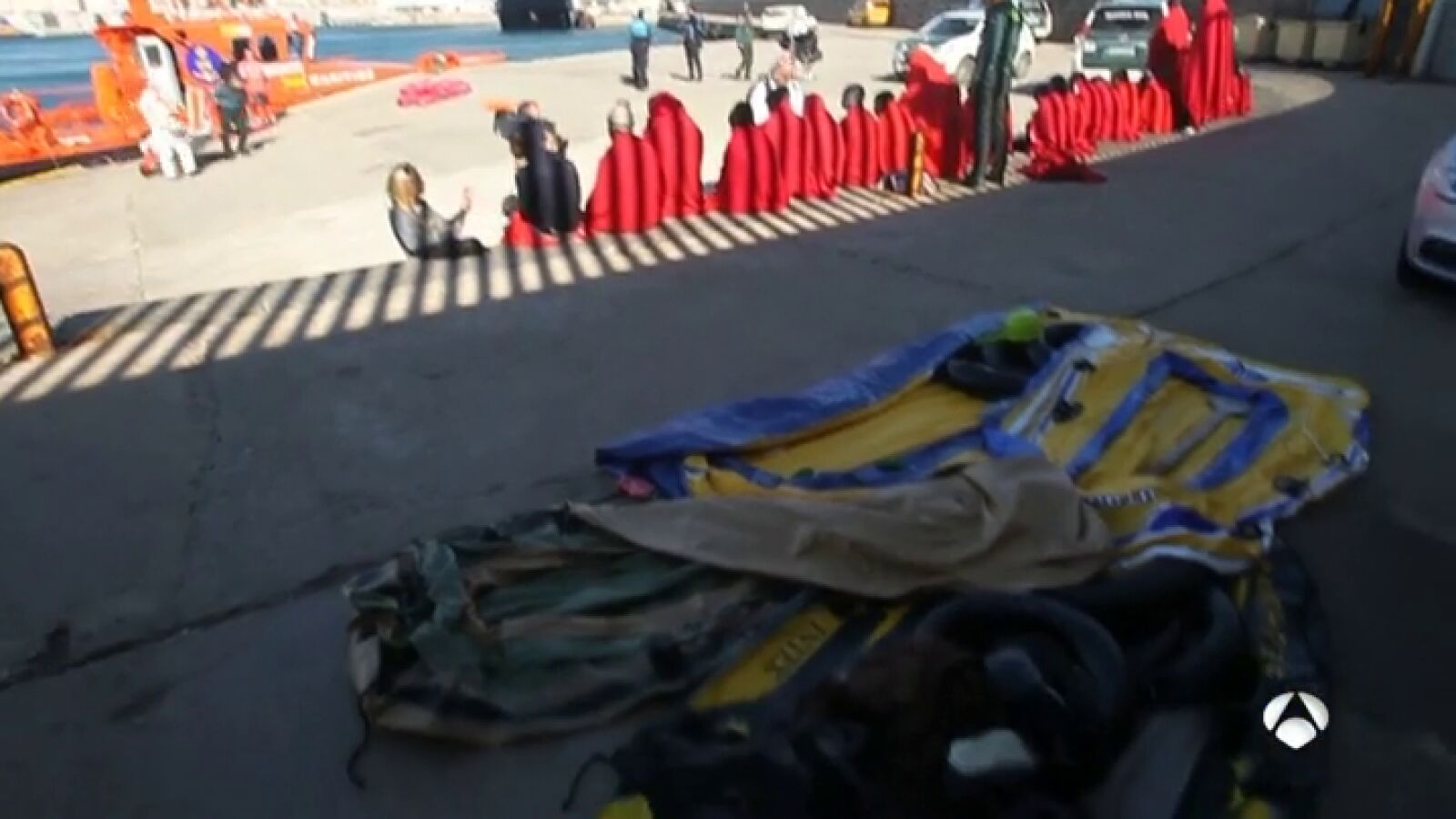 Siete juzgados trabajan para tramitar la situación de los 534 inmigrantes de la última oleada de pateras en Murcia