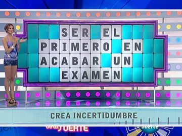 Viajamos en el tiempo para recordar 'La ruleta de la suerte' del pasado Viajamos en el tiempo para recordar 'La ruleta de la suerte' del pasado
