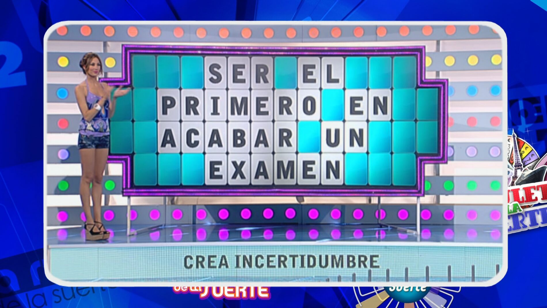 Viajamos en el tiempo para recordar 'La ruleta de la suerte' del pasado