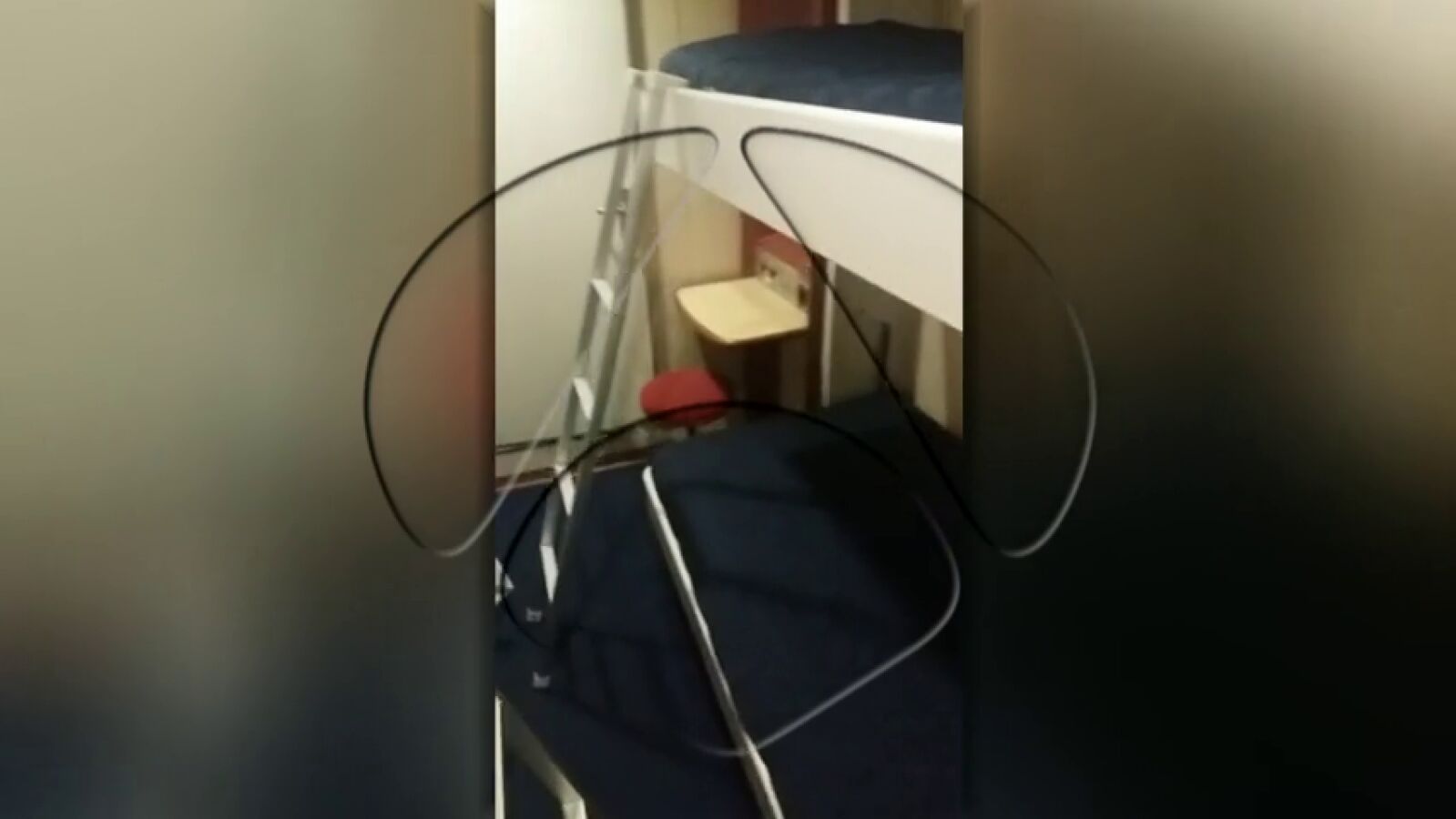 Así es el 'Azzurra', el sucesor del 'Piolín' donde vivirán los agentes desplazados a Cataluña