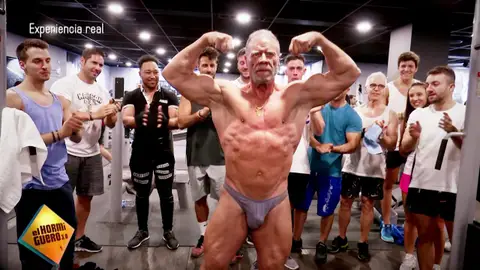 La lección del tricampeón del mundo de culturismo, de 72 años, a los jóvenes deportistas La lección del tricampeón del mundo de culturismo, de 72 años, a los jóvenes deportistas