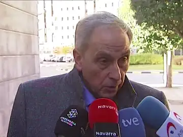 El abogado de la presunta víctima de la violación múltiple de 'La Manada': El abogado de la presunta víctima de la violación múltiple de 'La Manada':