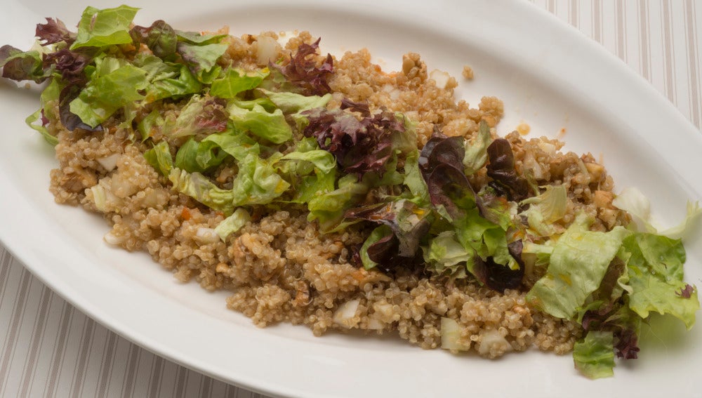 Ensalada de quinoa e hinojo