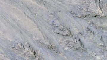 Los riachuelos de Marte son en realidad corrientes de arena