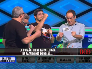 'Los Lobos' se vuelven a lucir con una pregunta de oro 'Los Lobos' se vuelven a lucir con una pregunta de oro