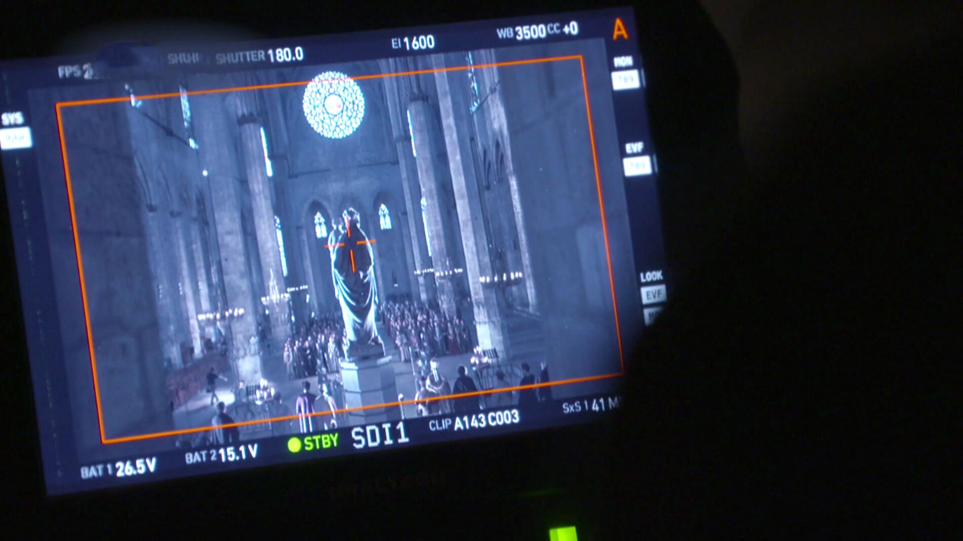 El privilegio de finalizar la serie en la Bas&iacute;lica de Santa M&ordf; del Mar