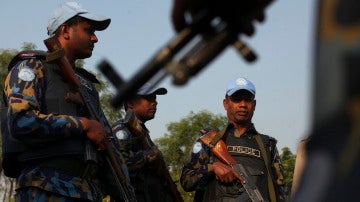 Policía en Sudán del Sur