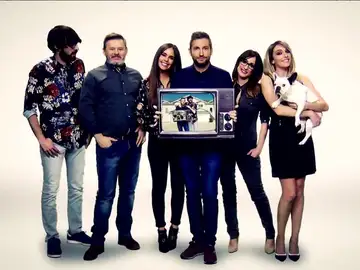 Los zapeadores, en 'Zapeando Family' Los zapeadores, en 'Zapeando Family'