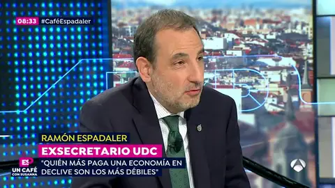 Espadaler, sobre el pacto electoral con PSC: "Se entiende por la excepcionalidad del momento y no debe extrapolarse a otros ámbitos" Espadaler, sobre el pacto electoral con PSC: "Se entiende por la excepcionalidad del momento y no debe extrapolarse a otros ámbitos"