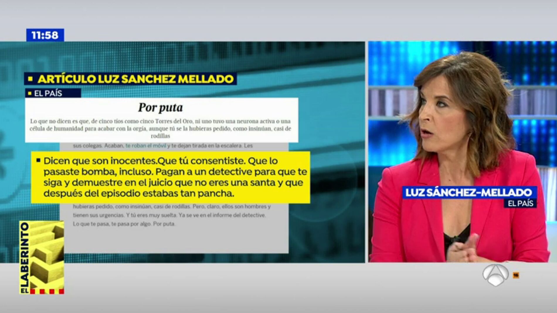 EP luz sanchez mellado