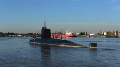 Descartan que un objeto hallado en el Atlántico corresponda al submarino argentino desaparecido