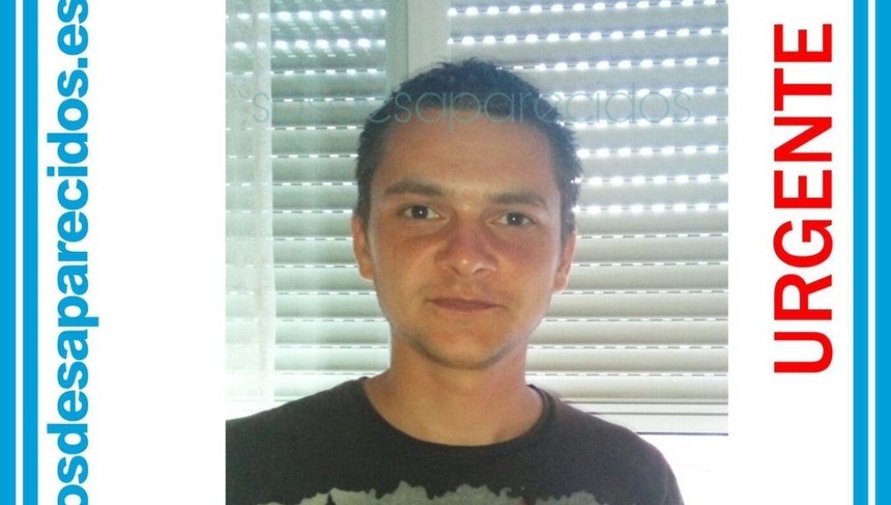 Joven desaparecido en Getafe