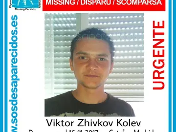Joven desaparecido en Getafe Joven desaparecido en Getafe