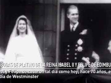 Las bodas de platino de la Reina Isabel II y Felipe de Edimburgo Las bodas de platino de la Reina Isabel II y Felipe de Edimburgo