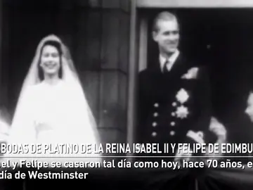 Las bodas de platino de la Reina Isabel II y Felipe de Edimburgo Las bodas de platino de la Reina Isabel II y Felipe de Edimburgo