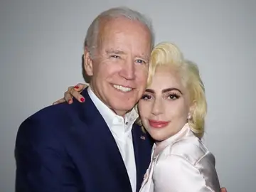 Lady Gaga y Joe Biden presentan su nuevo proyecto solidario Lady Gaga y Joe Biden presentan su nuevo proyecto solidario