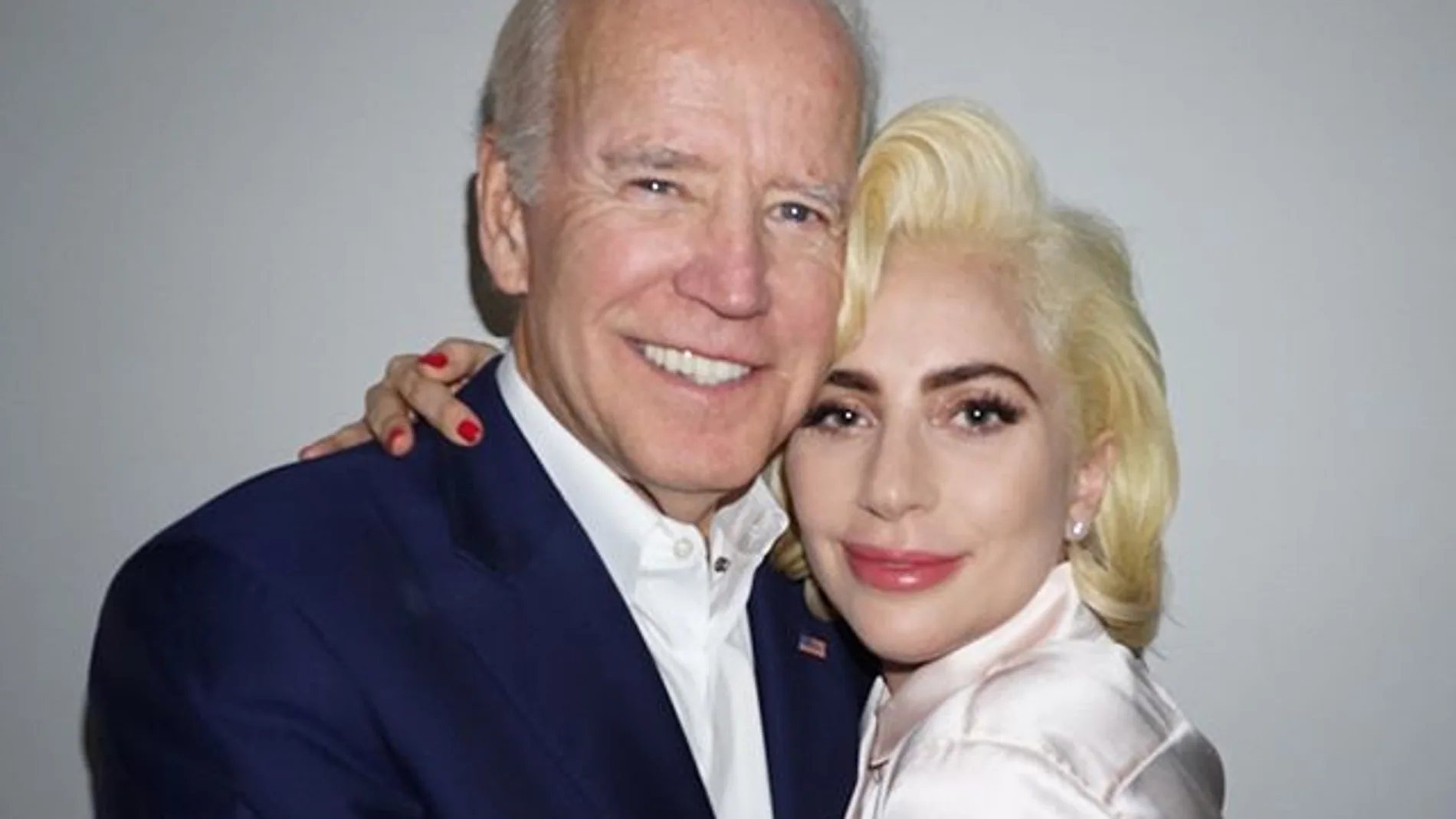 Lady Gaga y Joe Biden presentan su nuevo proyecto solidario Lady Gaga y Joe Biden presentan su nuevo proyecto solidario