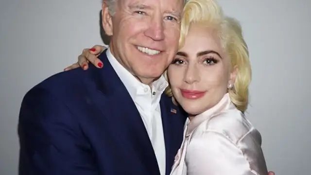 Lady Gaga y Joe Biden presentan su nuevo proyecto solidario Lady Gaga y Joe Biden presentan su nuevo proyecto solidario