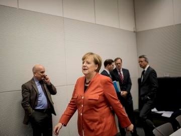 La canciller alemana, Angela Merkel