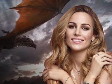 Edurne, ¿próxima khaleesi? Edurne, ¿próxima khaleesi?