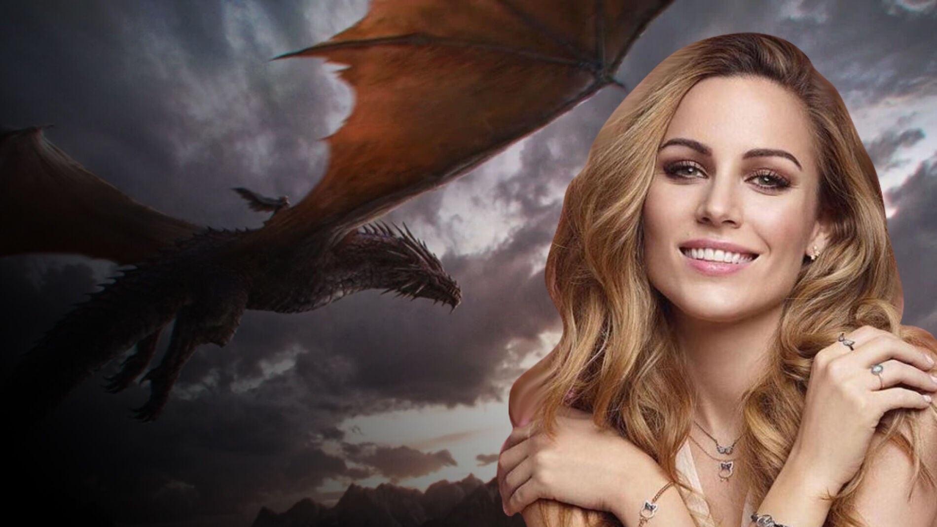 Edurne, ¿próxima khaleesi?