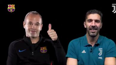 Iniesta y Buffon se sinceran antes del Juve - Barça: ¿Cuándo se ven retirándose?