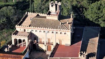 El castillo de Llorecç del Penedès
