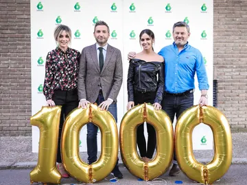 Presentadores Zapeando 1.000 Presentadores Zapeando 1.000