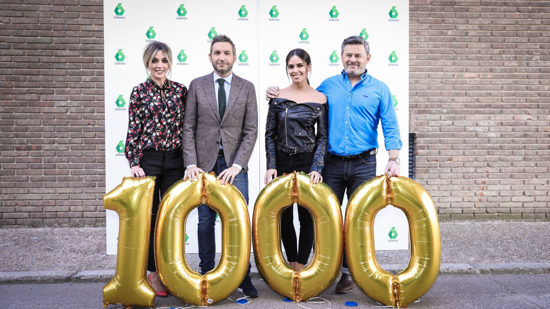 Presentadores Zapeando 1.000